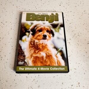 Joes Camps Benji The Ultimate 4 Movie Collection DVD Set